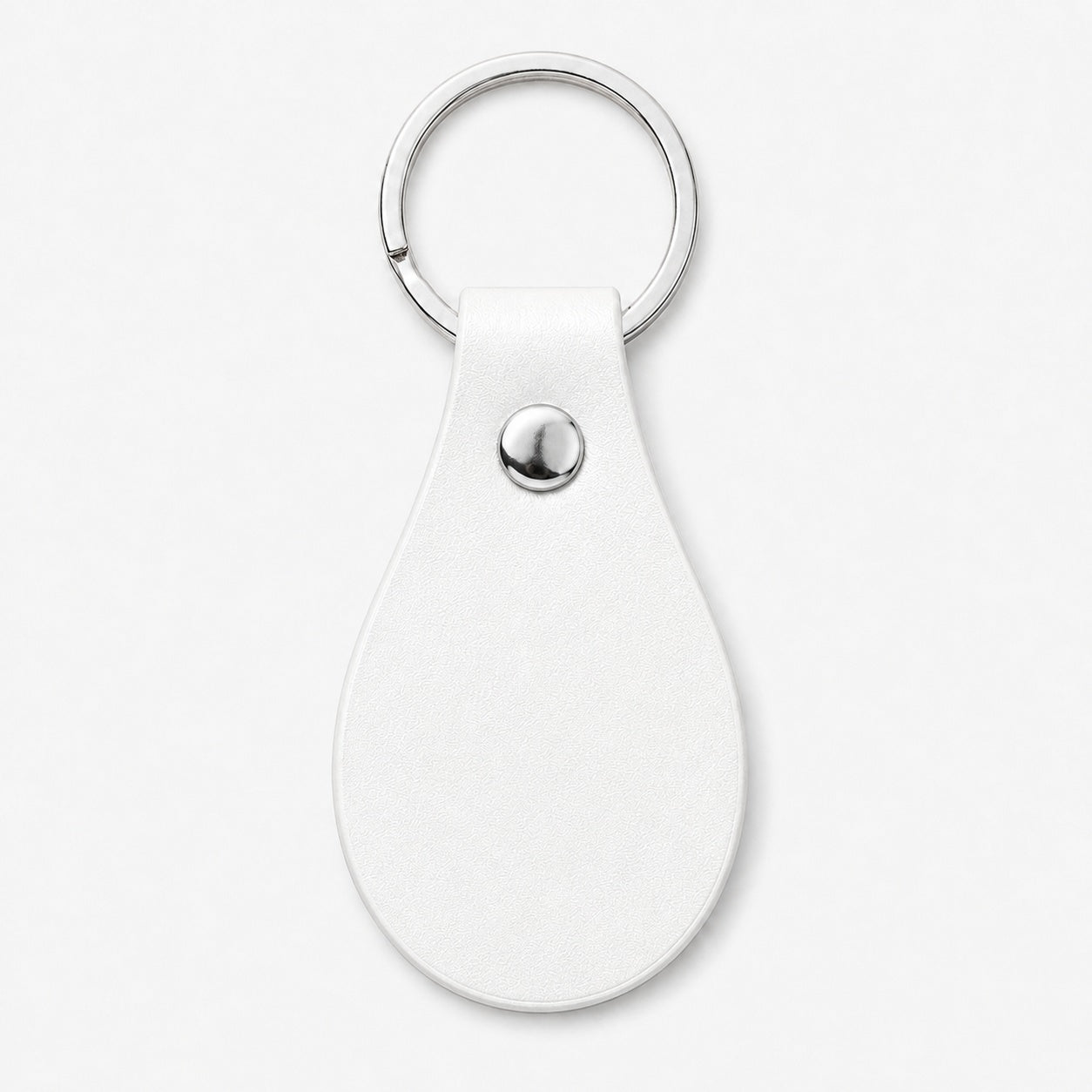 Customizable Leather Keychain