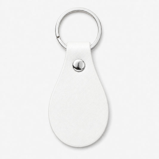 Customizable Leather Keychain
