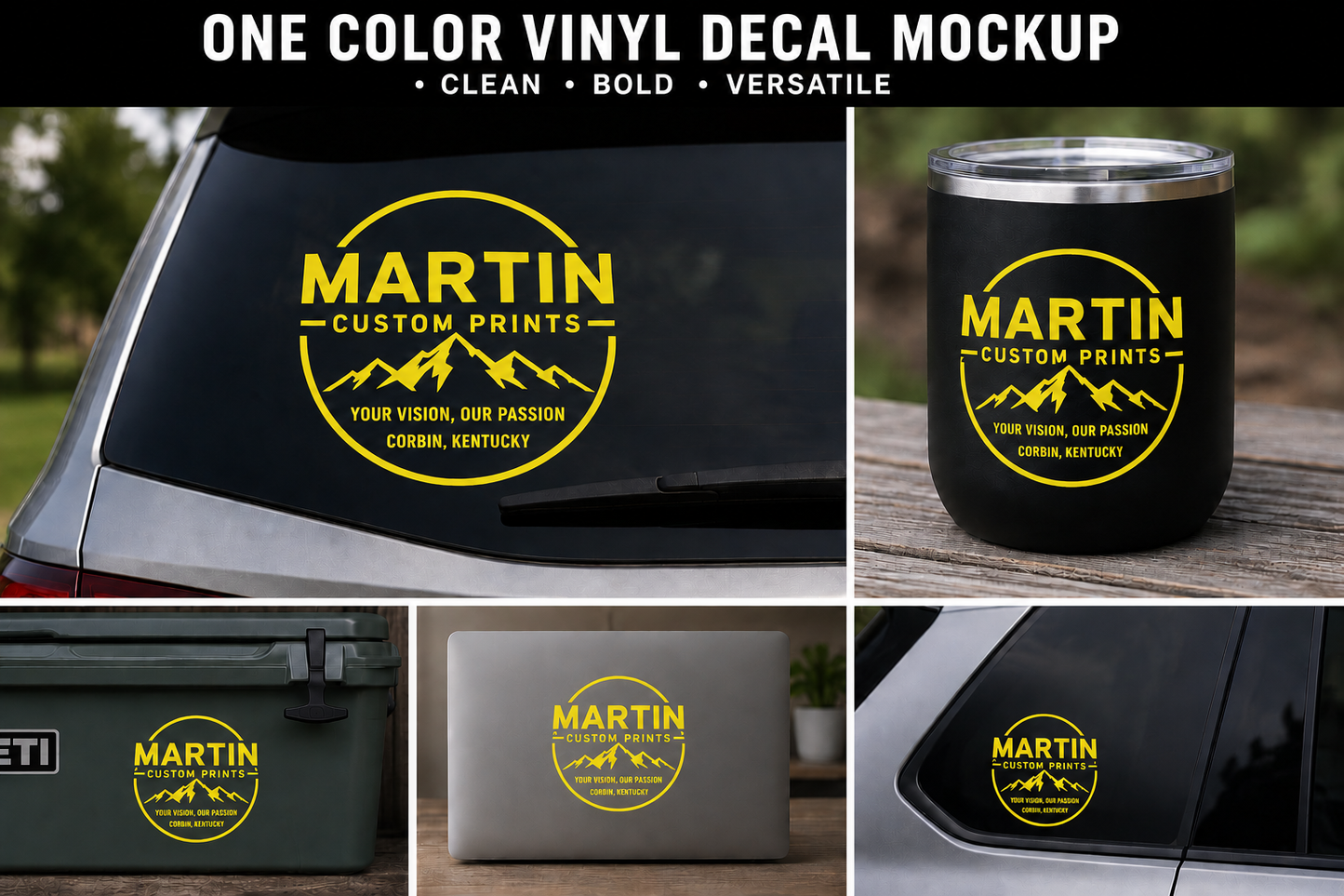 Create Your Own Vinyl Decal